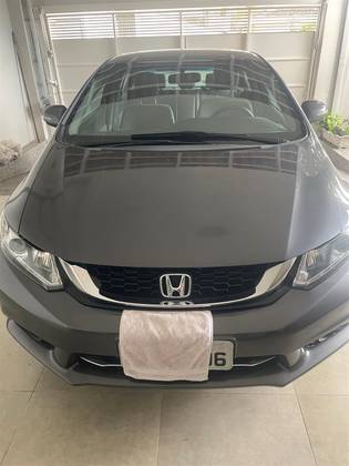 HONDA CIVIC 2.0 LXR 16V FLEX 4P AUTOMÁTICO